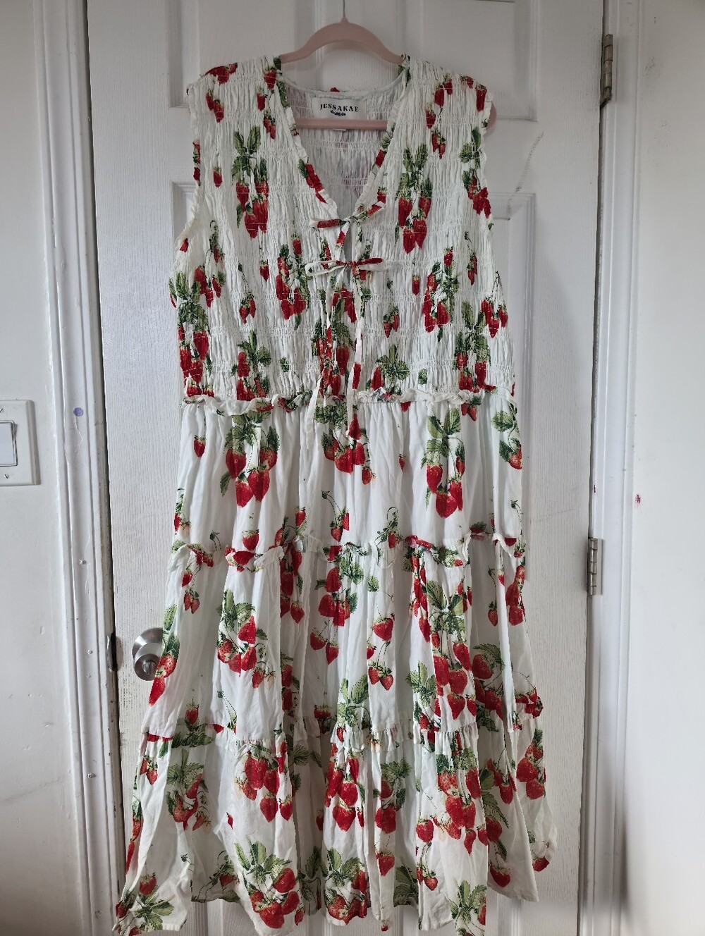 EUC JessaKae Berry Patch Sample Dress